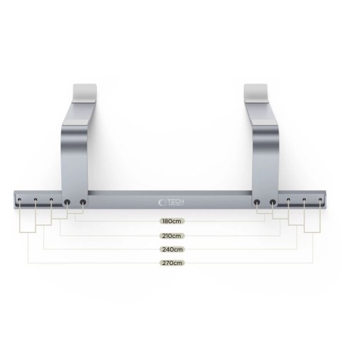 Podstawka Tech-Protect ULS100 uniwersalna do laptopów do 16" - szara