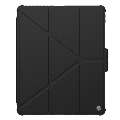 Etui Nillkin Bumper Leather Case Pro na iPad Air 13" (2024) - czarne Etui Nillkin Bumper Leather Case Pro na iPad Air 13" (2024) - czarne