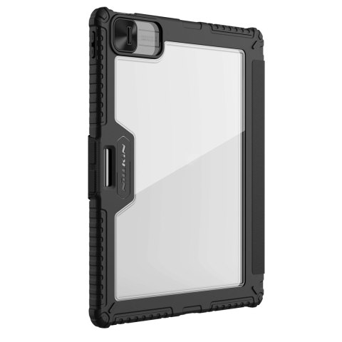 Etui Nillkin Bumper Leather Case Pro na iPad Air 13" (2024) - czarne Etui Nillkin Bumper Leather Case Pro na iPad Air 13" (2024) - czarne