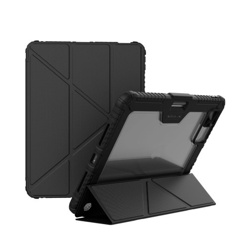 Etui Nillkin Bumper Leather Case Pro na iPad Air 13" (2024) - czarne Etui Nillkin Bumper Leather Case Pro na iPad Air 13" (2024) - czarne