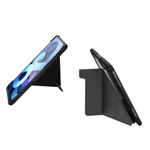 Etui Nillkin Bumper Leather Case Pro na iPad Air 13" (2024) - czarne Etui Nillkin Bumper Leather Case Pro na iPad Air 13" (2024) - czarne
