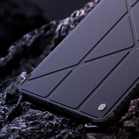 Etui Nillkin Bumper Leather Case Pro na iPad Air 13" (2024) - czarne Etui Nillkin Bumper Leather Case Pro na iPad Air 13" (2024) - czarne
