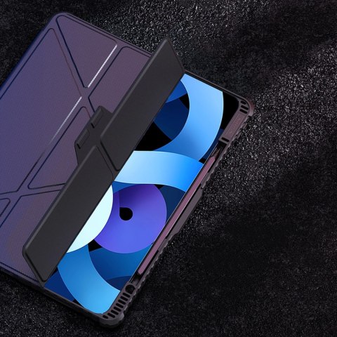 Etui Nillkin Bumper Leather Case Pro na iPad Air 13" (2024) - czarne Etui Nillkin Bumper Leather Case Pro na iPad Air 13" (2024) - czarne