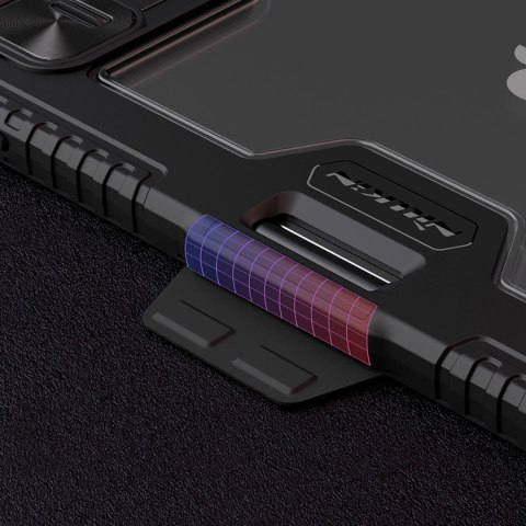 Etui Nillkin Bumper Leather Case Pro na iPad Air 13" (2024) - czarne Etui Nillkin Bumper Leather Case Pro na iPad Air 13" (2024) - czarne