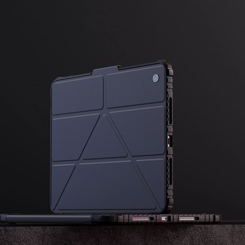 Etui Nillkin Bumper Leather Case Pro na iPad Air 13" (2024) - czarne Etui Nillkin Bumper Leather Case Pro na iPad Air 13" (2024) - czarne