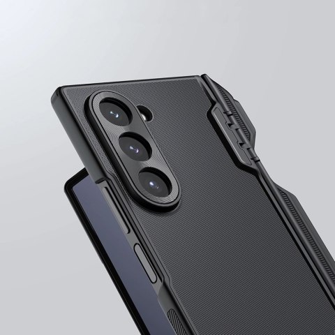 Etui Nillkin Super Frosted Shield Fold Magnetic Case na Samsung Galaxy Z Fold 6 5G z uchwytem na rysik i modułem magnetycznym - Etui Nillkin Super Frosted Shield Fold Magnetic Case na Samsung Galaxy Z Fold 6 5G z uchwytem na rysik i modułem magnetycznym -