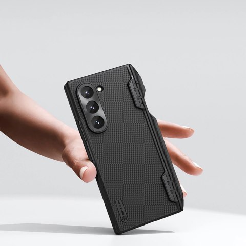 Etui Nillkin Super Frosted Shield Fold Magnetic Case na Samsung Galaxy Z Fold 6 5G z uchwytem na rysik i modułem magnetycznym - Etui Nillkin Super Frosted Shield Fold Magnetic Case na Samsung Galaxy Z Fold 6 5G z uchwytem na rysik i modułem magnetycznym -