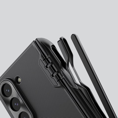 Etui Nillkin Super Frosted Shield Fold Magnetic Case na Samsung Galaxy Z Fold 6 5G z uchwytem na rysik i modułem magnetycznym - Etui Nillkin Super Frosted Shield Fold Magnetic Case na Samsung Galaxy Z Fold 6 5G z uchwytem na rysik i modułem magnetycznym -
