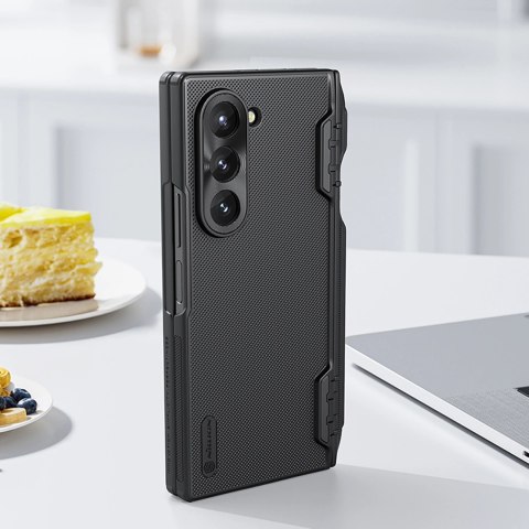 Etui Nillkin Super Frosted Shield Fold Magnetic Case na Samsung Galaxy Z Fold 6 5G z uchwytem na rysik i modułem magnetycznym - Etui Nillkin Super Frosted Shield Fold Magnetic Case na Samsung Galaxy Z Fold 6 5G z uchwytem na rysik i modułem magnetycznym -