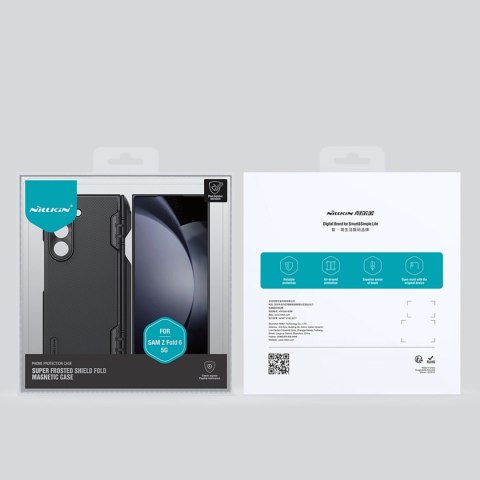 Etui Nillkin Super Frosted Shield Fold Magnetic Case na Samsung Galaxy Z Fold 6 5G z uchwytem na rysik i modułem magnetycznym - Etui Nillkin Super Frosted Shield Fold Magnetic Case na Samsung Galaxy Z Fold 6 5G z uchwytem na rysik i modułem magnetycznym -