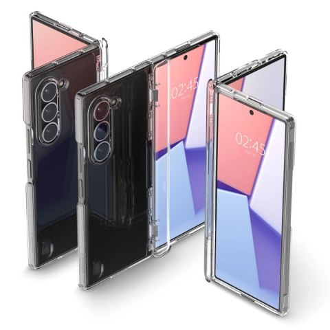 Etui Spigen Ultra Hybrid Pro na Samsung Galaxy Z Fold 6 - przezroczyste Etui Spigen Ultra Hybrid Pro na Samsung Galaxy Z Fold 6 - przezroczyste