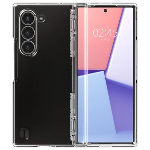 Etui Spigen Ultra Hybrid Pro na Samsung Galaxy Z Fold 6 - przezroczyste Etui Spigen Ultra Hybrid Pro na Samsung Galaxy Z Fold 6 - przezroczyste