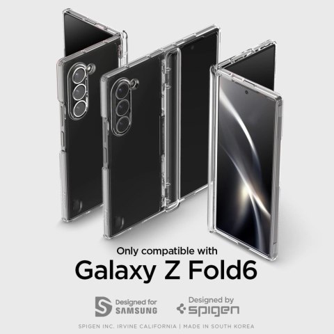 Etui Spigen Ultra Hybrid Pro na Samsung Galaxy Z Fold 6 - przezroczyste Etui Spigen Ultra Hybrid Pro na Samsung Galaxy Z Fold 6 - przezroczyste