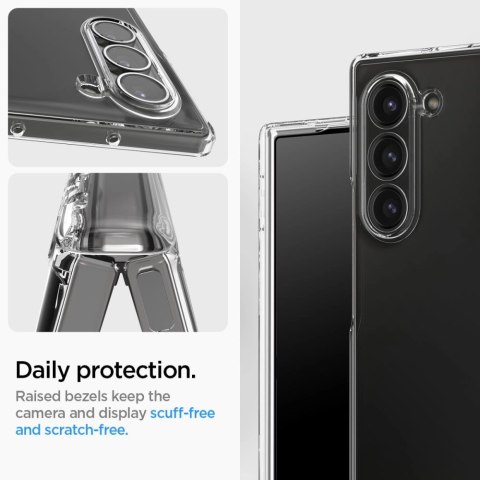 Etui Spigen Ultra Hybrid Pro na Samsung Galaxy Z Fold 6 - przezroczyste Etui Spigen Ultra Hybrid Pro na Samsung Galaxy Z Fold 6 - przezroczyste