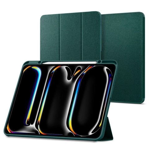 Etui Spigen Urban Fit na iPad Pro 13" 2024 - zielone Etui Spigen Urban Fit na iPad Pro 13" 2024 - zielone