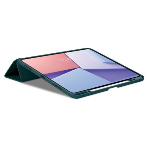 Etui Spigen Urban Fit na iPad Pro 13" 2024 - zielone Etui Spigen Urban Fit na iPad Pro 13" 2024 - zielone
