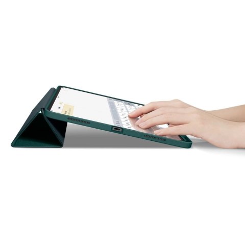 Etui Spigen Urban Fit na iPad Pro 13" 2024 - zielone Etui Spigen Urban Fit na iPad Pro 13" 2024 - zielone