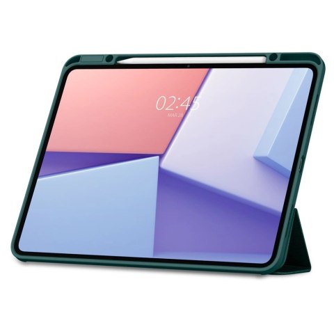 Etui Spigen Urban Fit na iPad Pro 13" 2024 - zielone Etui Spigen Urban Fit na iPad Pro 13" 2024 - zielone