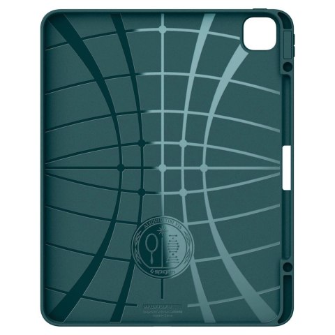 Etui Spigen Urban Fit na iPad Pro 13" 2024 - zielone Etui Spigen Urban Fit na iPad Pro 13" 2024 - zielone