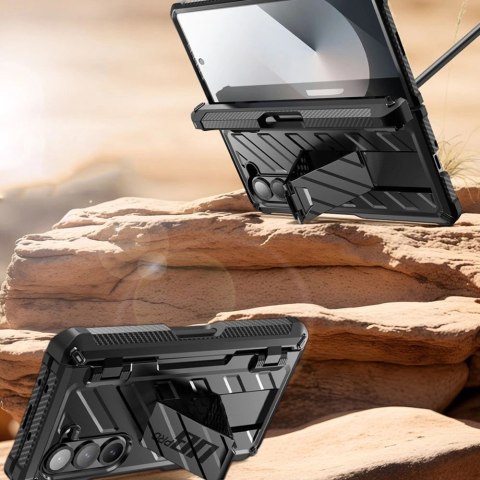 Etui Supcase Unicorn Beetle Pro na Samsung Galaxy Z Fold 6 - czarne Etui Supcase Unicorn Beetle Pro na Samsung Galaxy Z Fold 6 - czarne