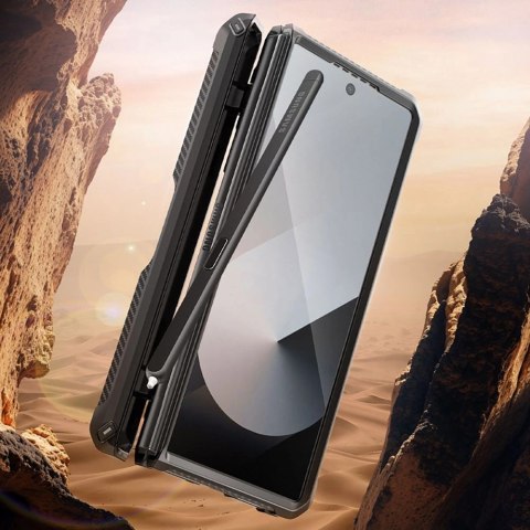Etui Supcase Unicorn Beetle Pro na Samsung Galaxy Z Fold 6 - czarne Etui Supcase Unicorn Beetle Pro na Samsung Galaxy Z Fold 6 - czarne