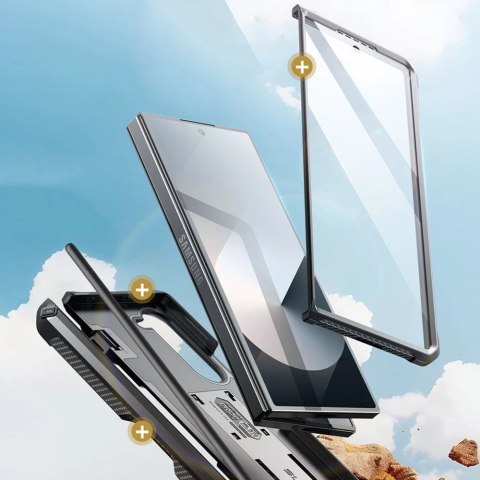 Etui Supcase Unicorn Beetle Pro na Samsung Galaxy Z Fold 6 - czarne Etui Supcase Unicorn Beetle Pro na Samsung Galaxy Z Fold 6 - czarne