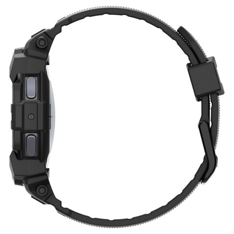 Etui z paskiem Spigen Rugged Armor Pro na Samsung Galaxy Watch 7 (44 mm) - czarne Etui z paskiem Spigen Rugged Armor Pro na Samsung Galaxy Watch 7 (44 mm) - czarne