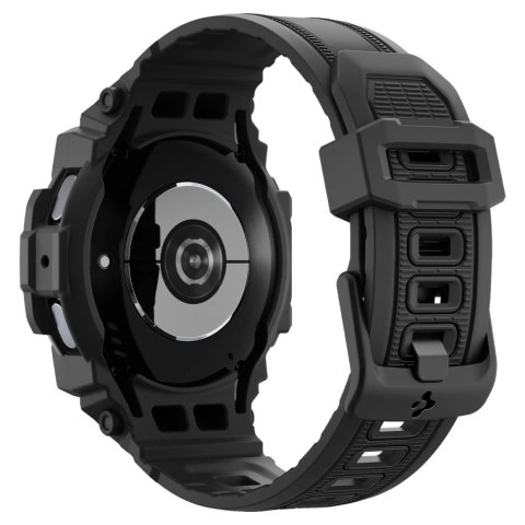 Etui z paskiem Spigen Rugged Armor Pro na Samsung Galaxy Watch 7 (44 mm) - czarne Etui z paskiem Spigen Rugged Armor Pro na Samsung Galaxy Watch 7 (44 mm) - czarne