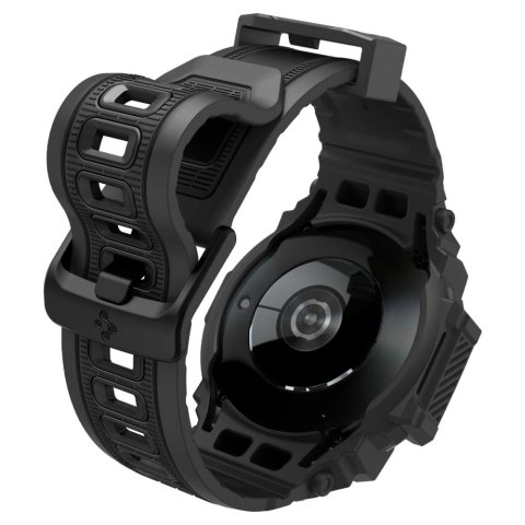 Etui z paskiem Spigen Rugged Armor Pro na Samsung Galaxy Watch 7 (44 mm) - czarne Etui z paskiem Spigen Rugged Armor Pro na Samsung Galaxy Watch 7 (44 mm) - czarne