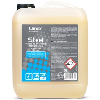 Płyn do mycia mebli i urządzeń ze stali nierdzewnej CLINEX Gastro Steel 5L