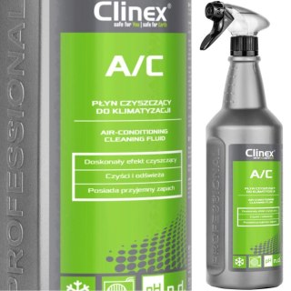 Płyn środek do mycia czyszczenia klimatyzacji i wentylacji CLINEX A/C 1L