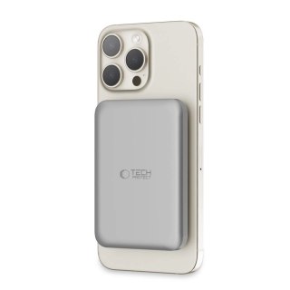 Powerbank Tech-Protect PB10 LifeMag MagSafe 5000 mAh - tytanowy