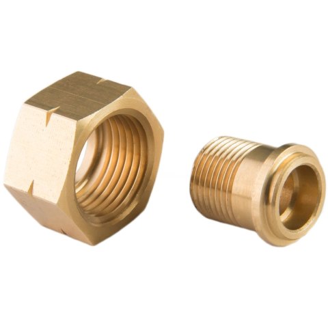 Redukcja przejściówka z butli gazowej 21,8mm L - 3/8" L Redukcja przejściówka z butli gazowej 21,8mm L - 3/8" L