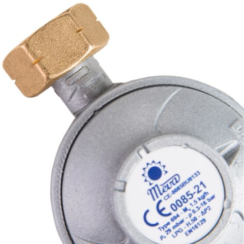 Reduktor ciśnienia gazu do butli gazowej LPG 37mbar 1,5kg/h Typ 694 Reduktor ciśnienia gazu do butli gazowej LPG 37mbar 1,5kg/h Typ 694