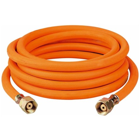 Wąż do podłączenia butli gazowej złącza 2 x G3/8"L - 5m Wąż do podłączenia butli gazowej złącza 2 x G3/8"L - 5m