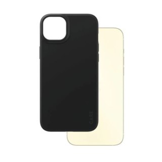 Etui CARE by PanzerGlass Fearlessly Fashionable Case na iPhone 15 Plus - czarne
