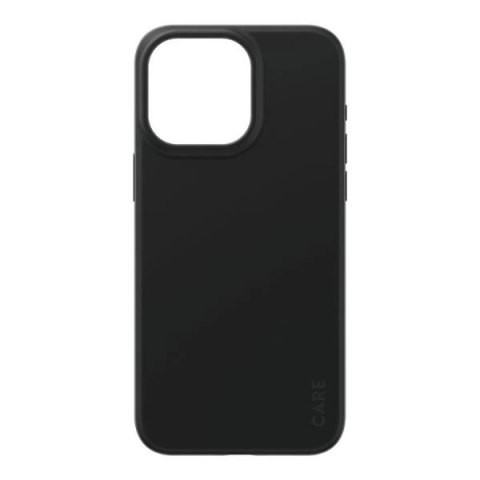 Etui CARE by PanzerGlass Fearlessly Fashionable Case na iPhone 15 Pro Max - czarne