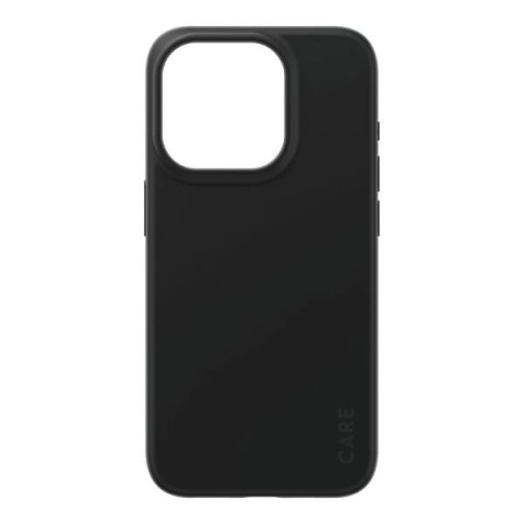 Etui CARE by PanzerGlass Fearlessly Fashionable Case na iPhone 15 Pro - czarne