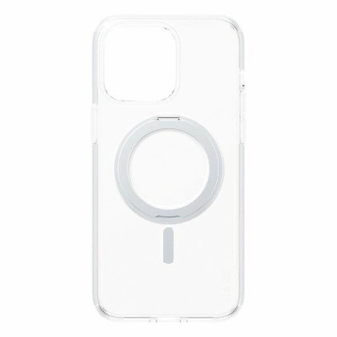 Etui CARE by PanzerGlass Kickstand Case MagSafe na iPhone 15 Pro Max - srebrne