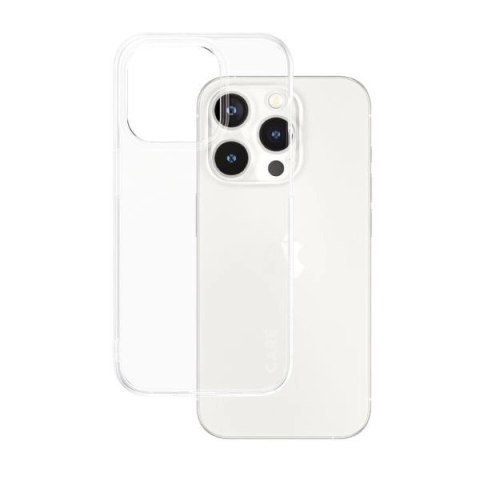 Etui CARE by PanzerGlass Slim X-Ray Case na iPhone 15 Pro - przezroczyste