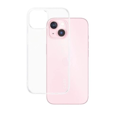 Etui CARE by PanzerGlass Slim X-Ray Case na iPhone 15 - przezroczyste