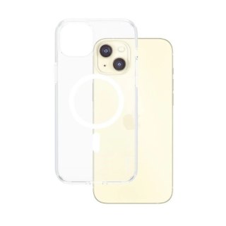 Etui CARE by PanzerGlass Urban Combat Case MagSafe na iPhone 15 Plus - białe