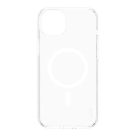 Etui CARE by PanzerGlass Urban Combat Case MagSafe na iPhone 15 Plus - białe