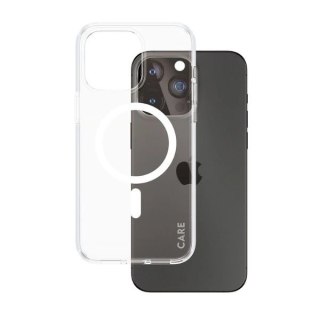 Etui CARE by PanzerGlass Urban Combat Case MagSafe na iPhone 15 Pro Max - białe