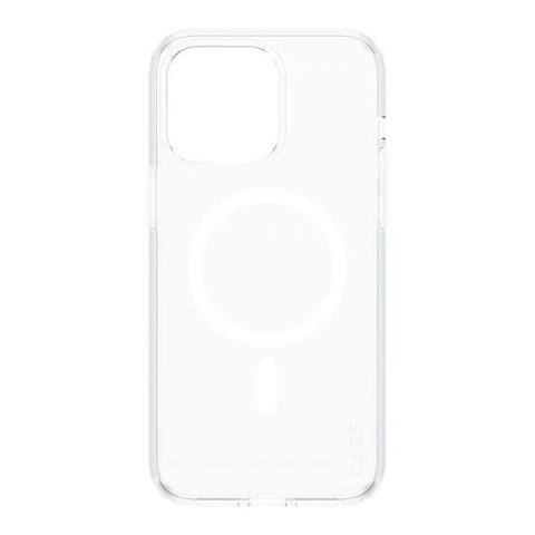 Etui CARE by PanzerGlass Urban Combat Case MagSafe na iPhone 15 Pro Max - białe