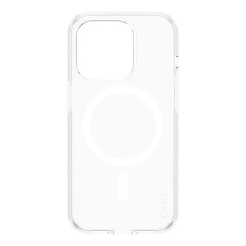 Etui CARE by PanzerGlass Urban Combat Case MagSafe na iPhone 15 Pro - białe