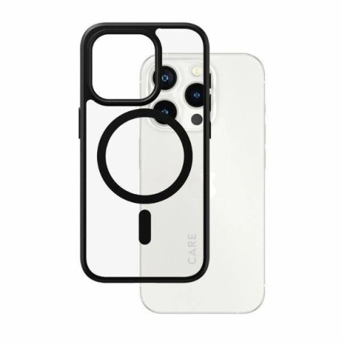 Etui CARE by PanzerGlass Urban Combat Case MagSafe na iPhone 15 Pro - czarny