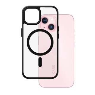 Etui CARE by PanzerGlass Urban Combat Case MagSafe na iPhone 15 - czarne