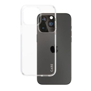Etui CARE by PanzerGlass Urban Combat Case na iPhone 15 Pro Max - przezroczyste