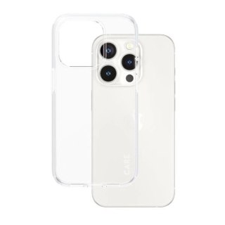 Etui CARE by PanzerGlass Urban Combat Case na iPhone 15 Pro - przezroczyste